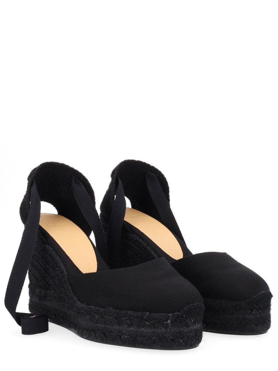 Castaner - Woman - Black - Wedge