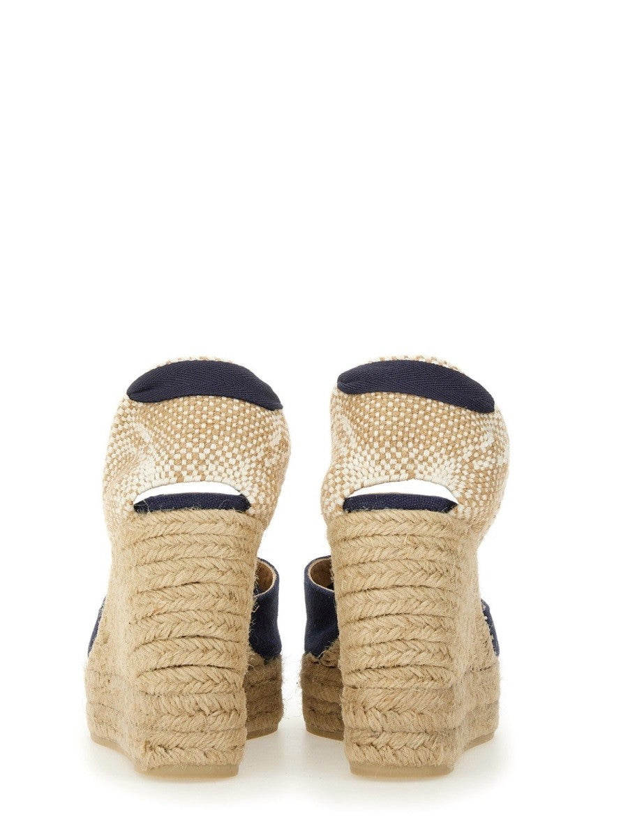 Castaner - Woman - Blue - Wedge