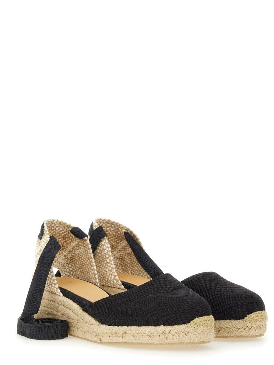 Castaner - Woman - Black - Wedge