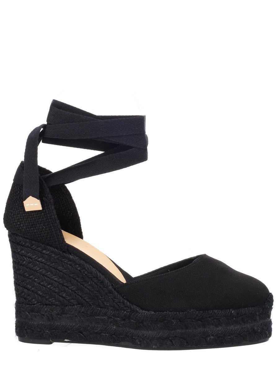 Castaner - Woman - Black - Wedge