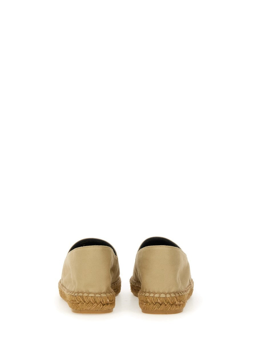 Saint Laurent - Woman - Beige - Flat