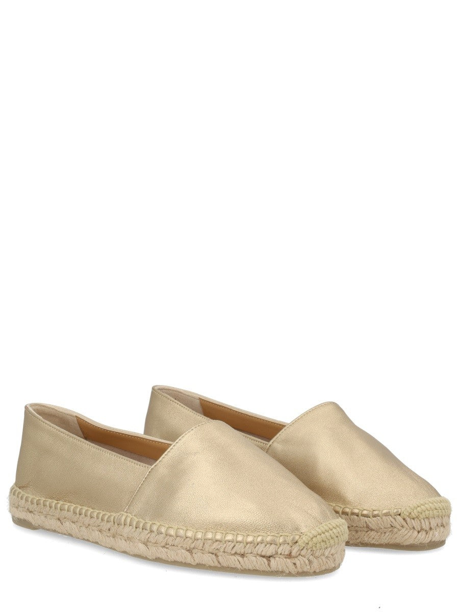 Castaner - Woman - Gold - Flat