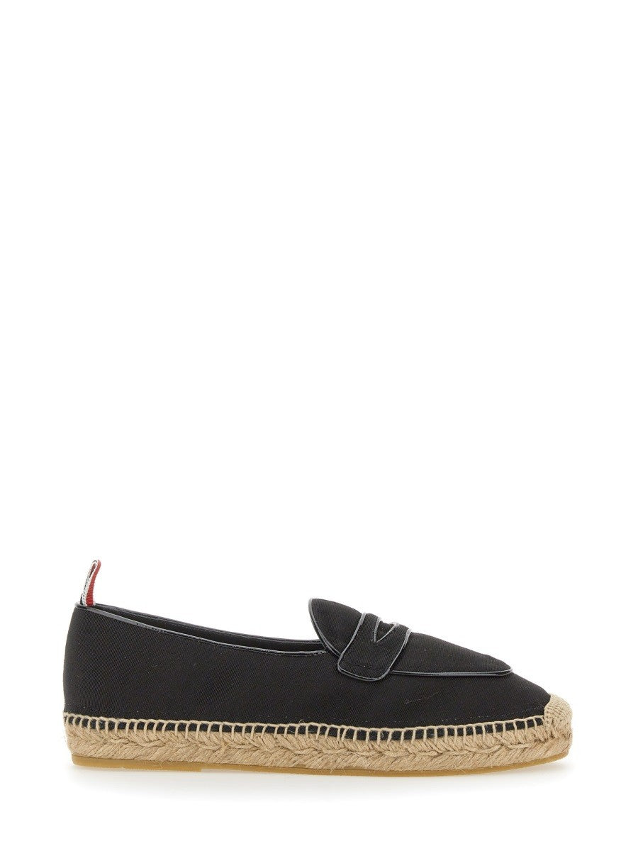 THOM BROWNE - Woman - Black - Loafer