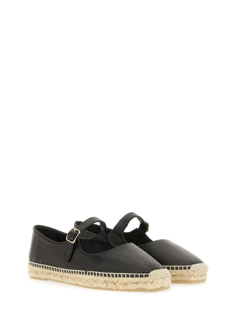 Castaner - Woman - Black - Flat