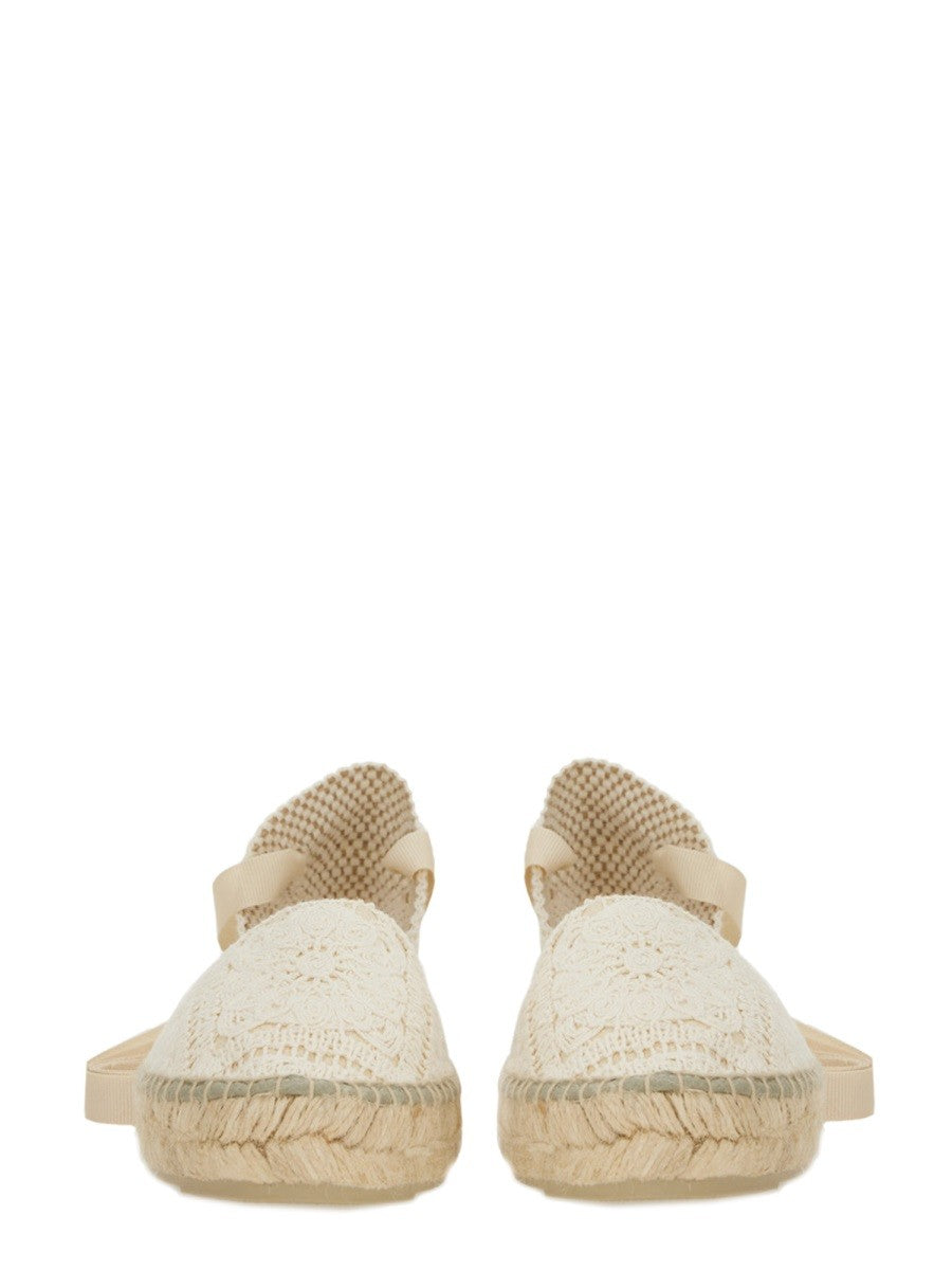 MANEBI - Woman - Beige - Flat