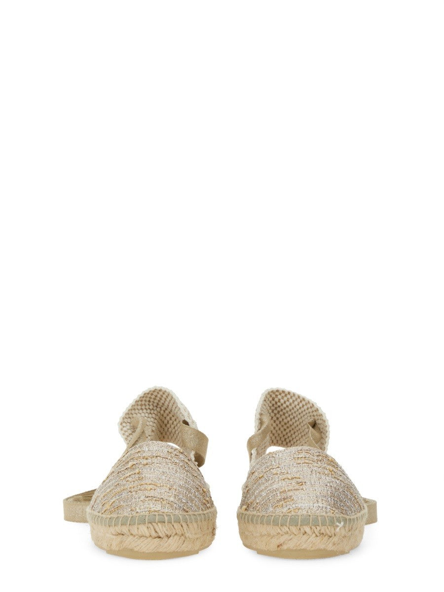 MANEBI - Woman - Gold - Flat