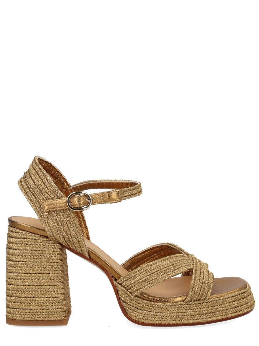 Castaner - Woman - Gold - Sandal