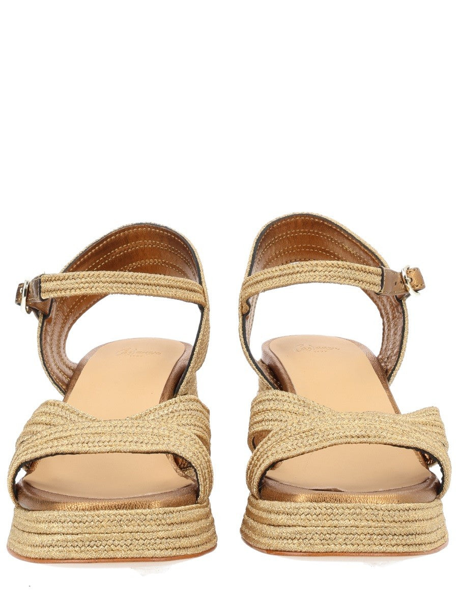 Castaner - Woman - Gold - Heel