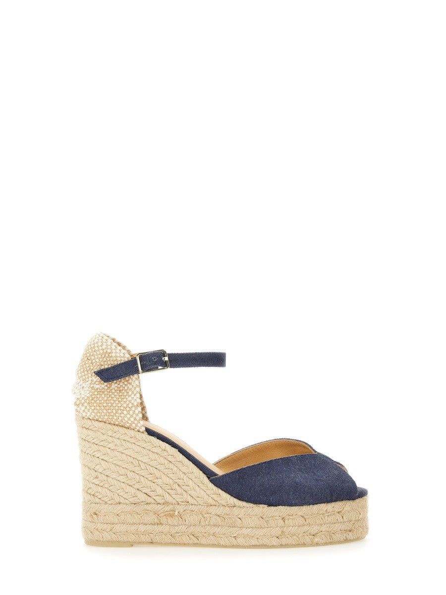 Castaner - Woman - Blue - Wedge