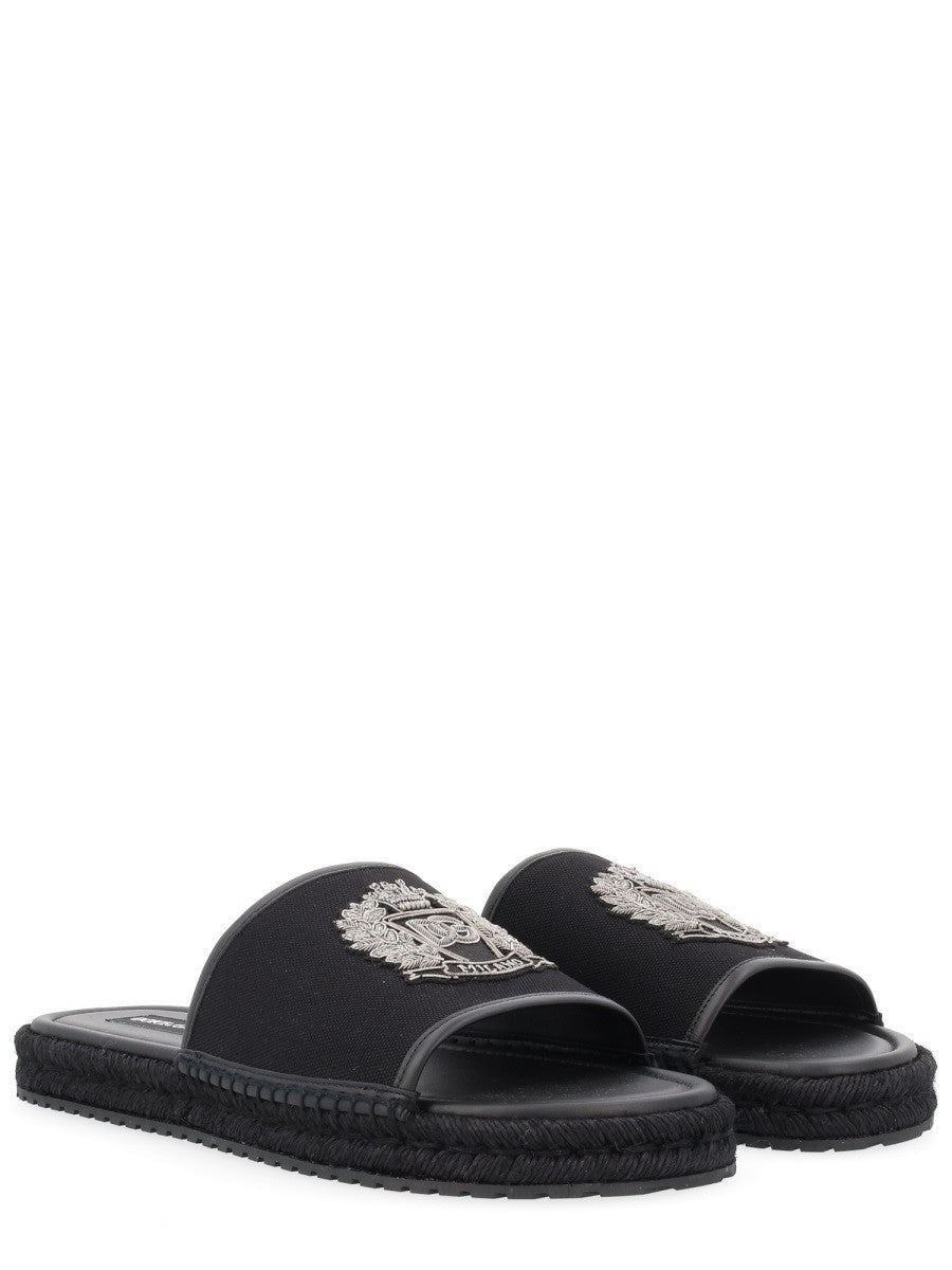 Dolce & Gabbana - Man - Black - Flat