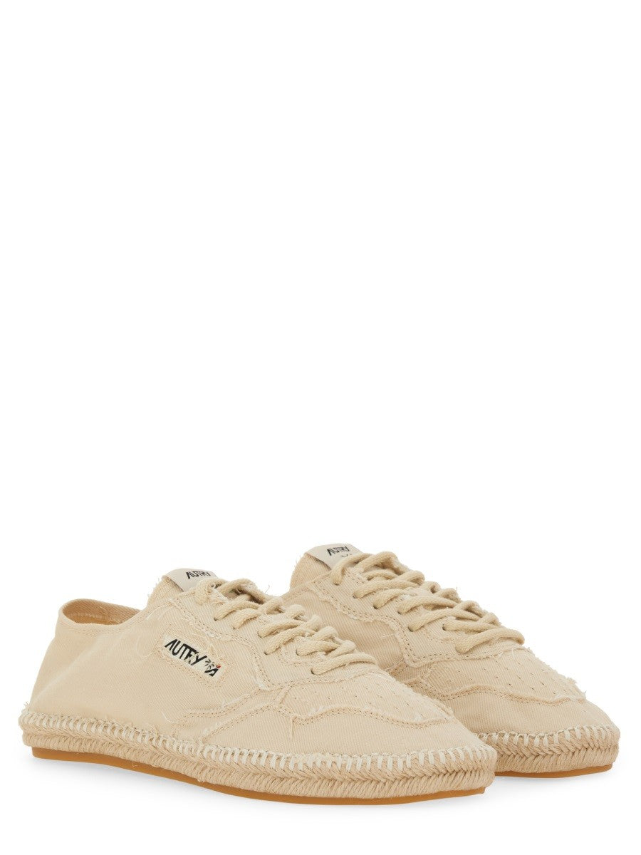 Autry - Woman - Beige - Sneaker