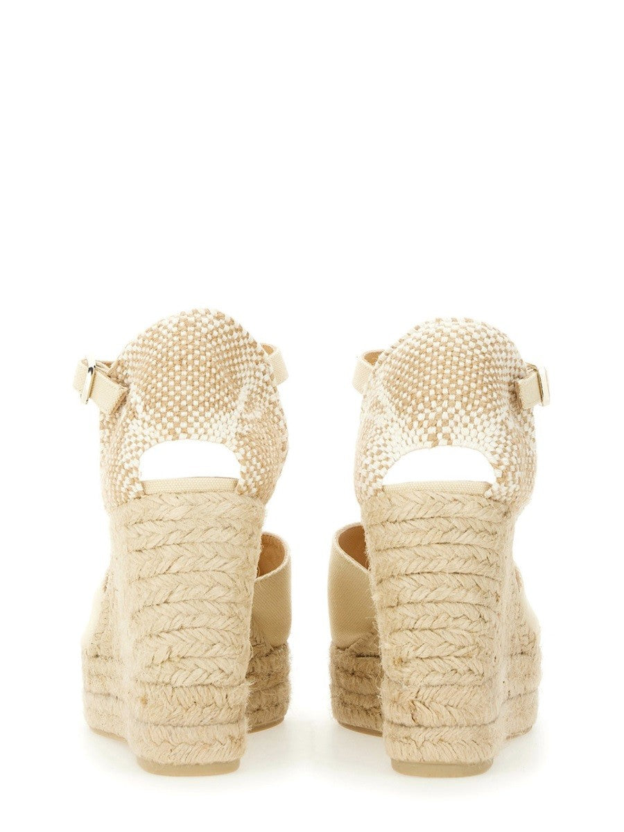 Castaner - Woman - White - Heel