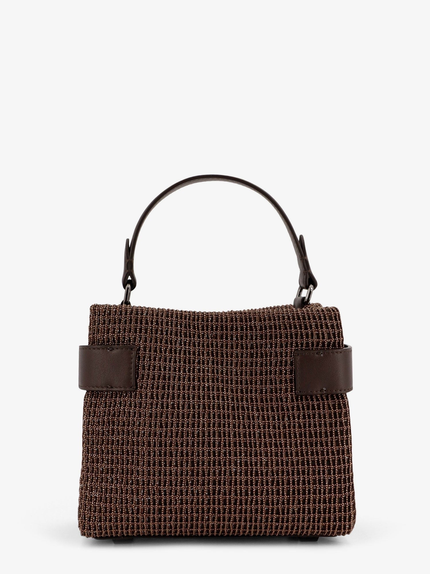 Brunello Cucinelli - Woman - Brown - Crossbody Bag