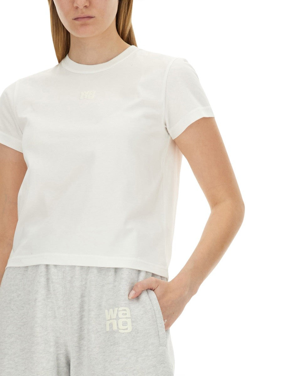 ALEXANDERWANG.T - Woman - White - T-shirt