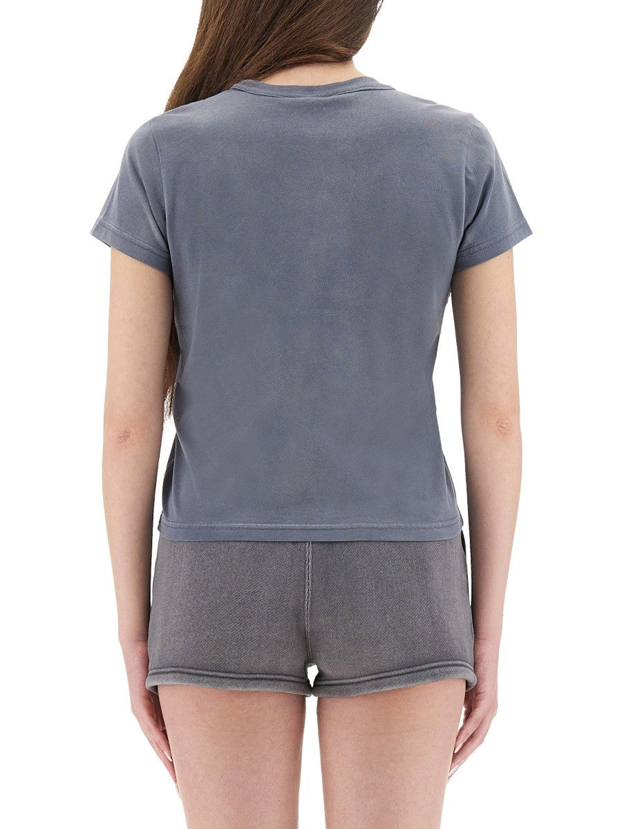 ALEXANDERWANG.T - Woman - Blue - T-shirt