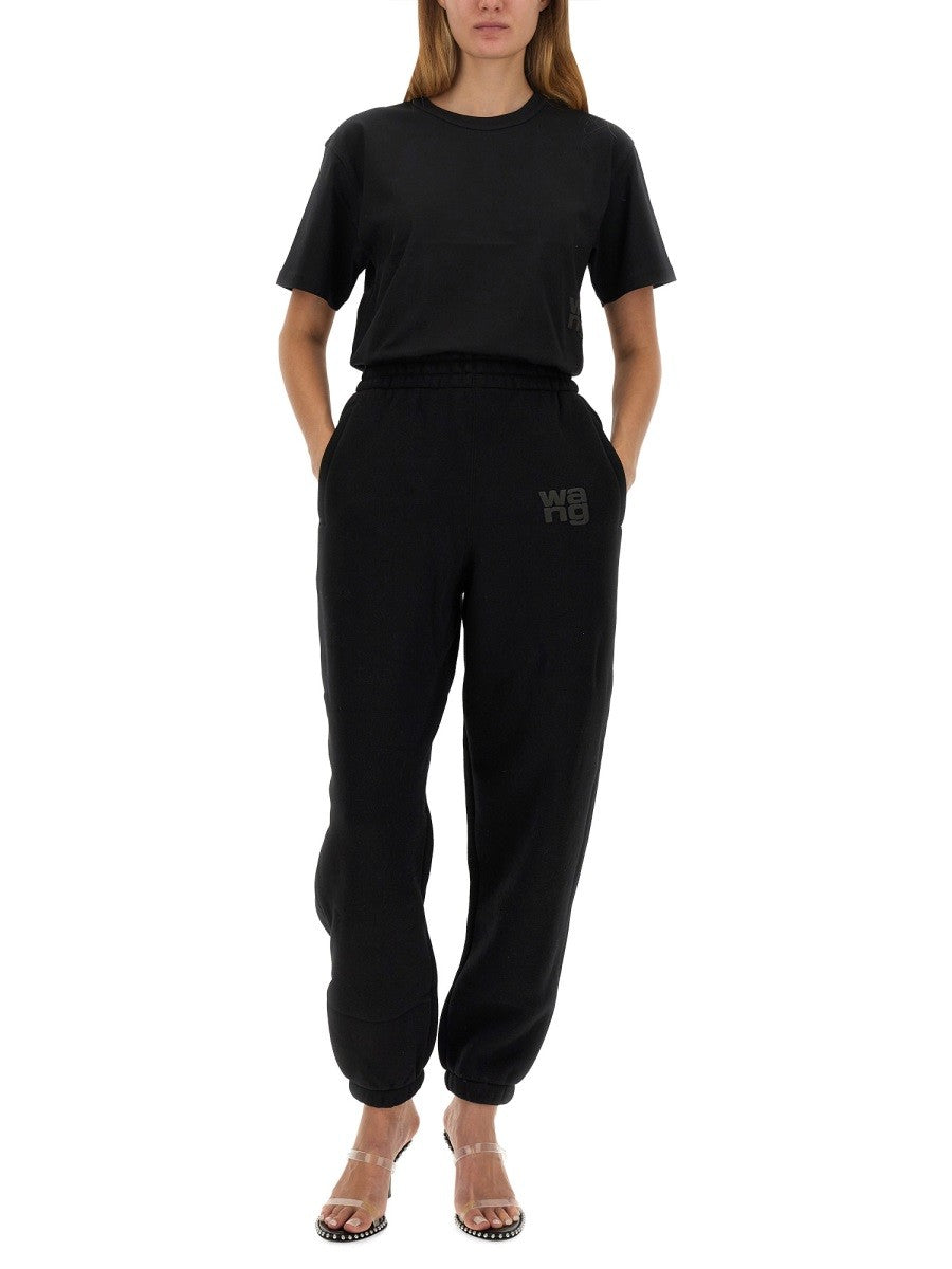 ALEXANDERWANG.T - Woman - Black - T-shirt