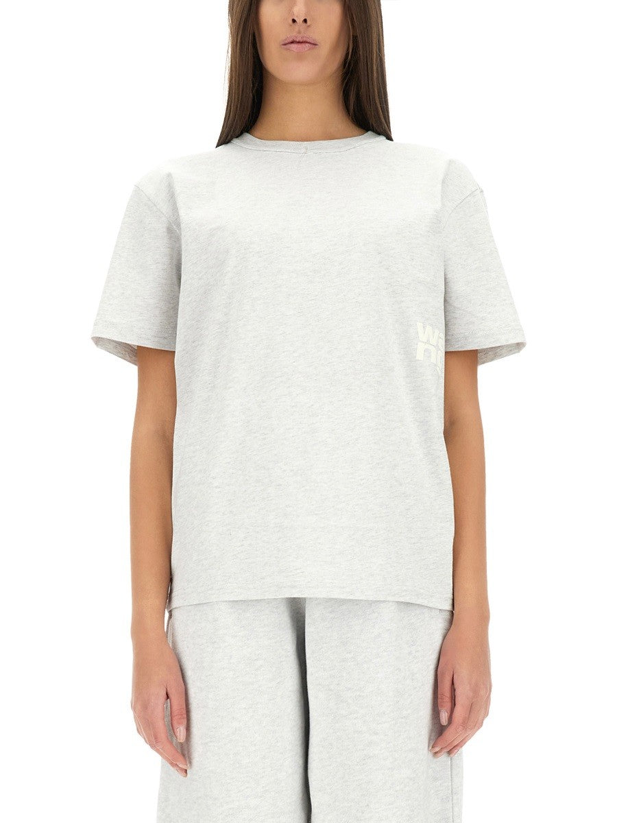 ALEXANDERWANG.T - Woman - Grey - T-shirt