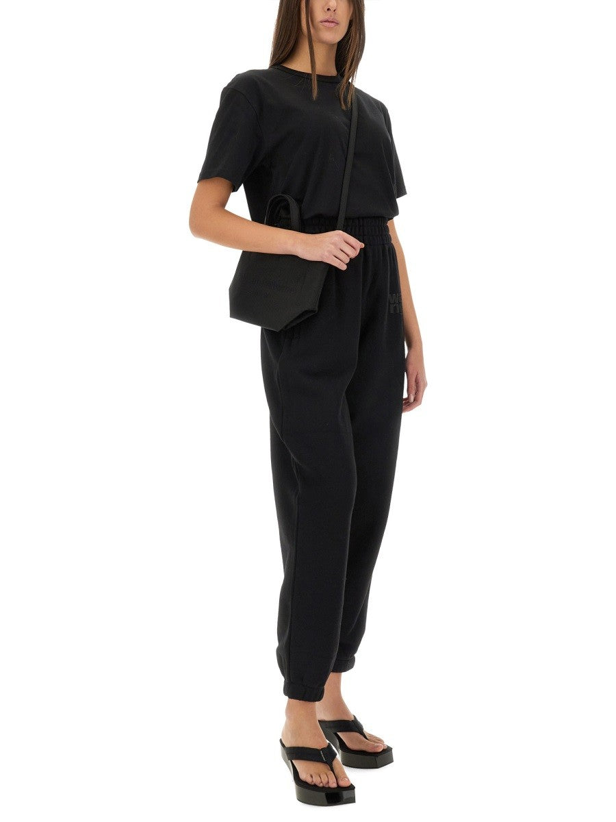 ALEXANDERWANG.T - Woman - Black - T-shirt