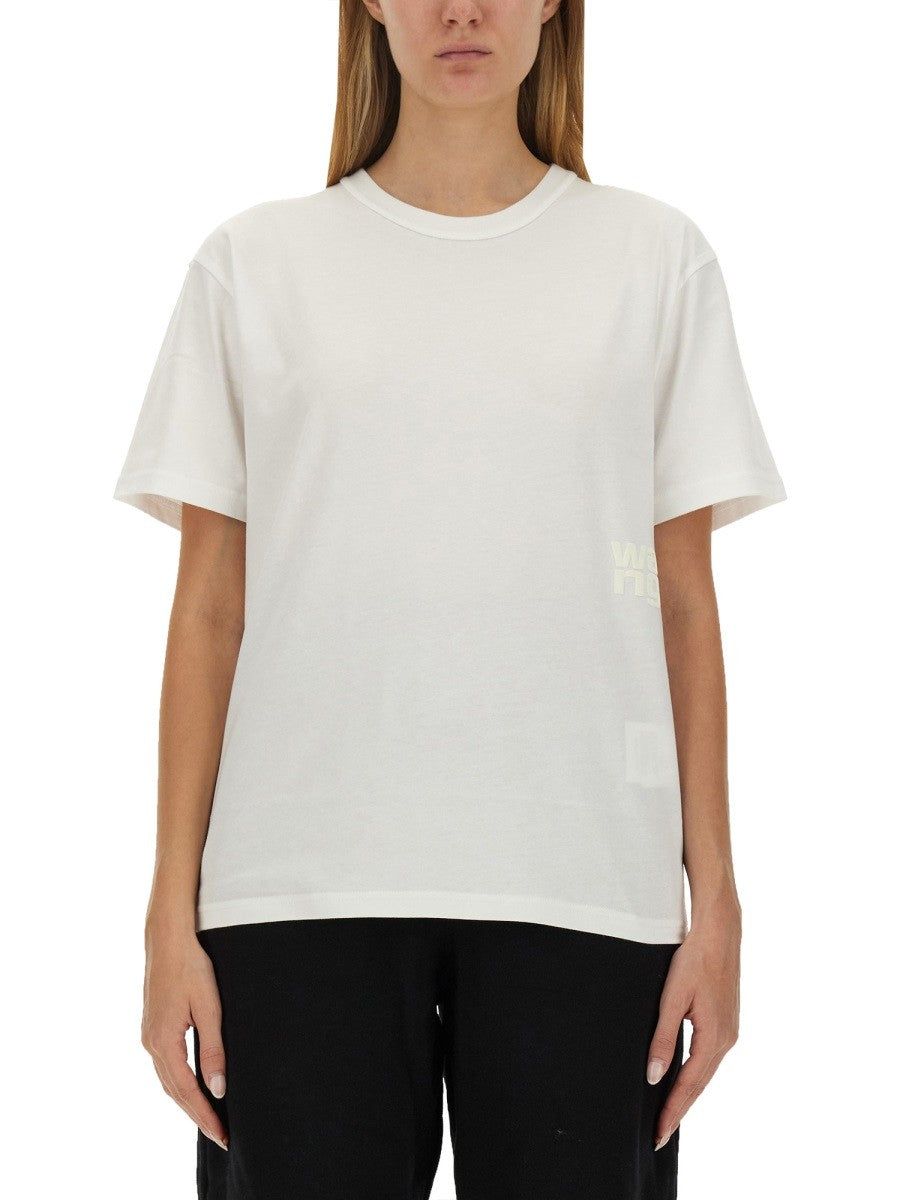 ALEXANDERWANG.T - Woman - White - T-shirt