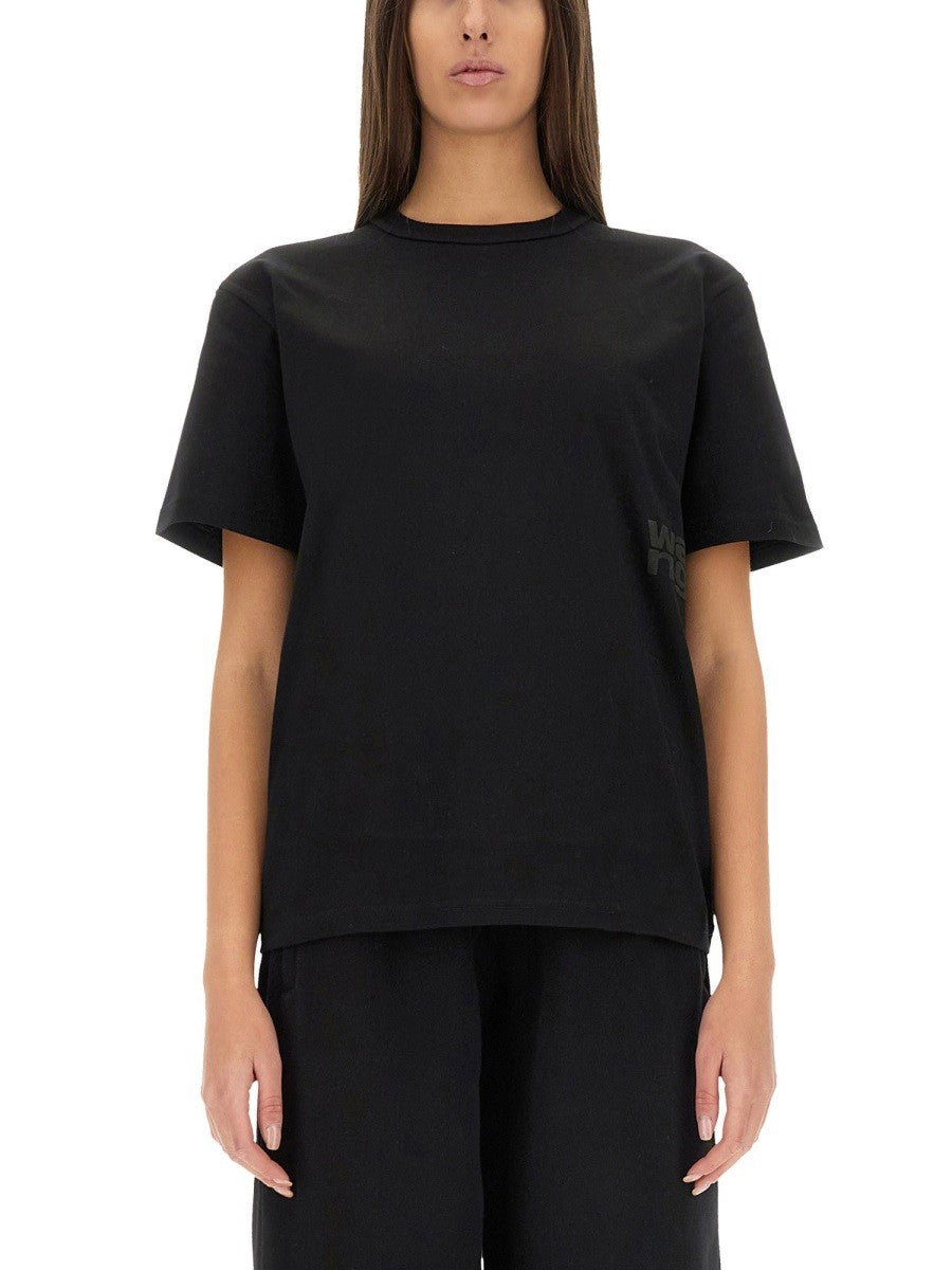ALEXANDERWANG.T - Woman - Black - T-shirt