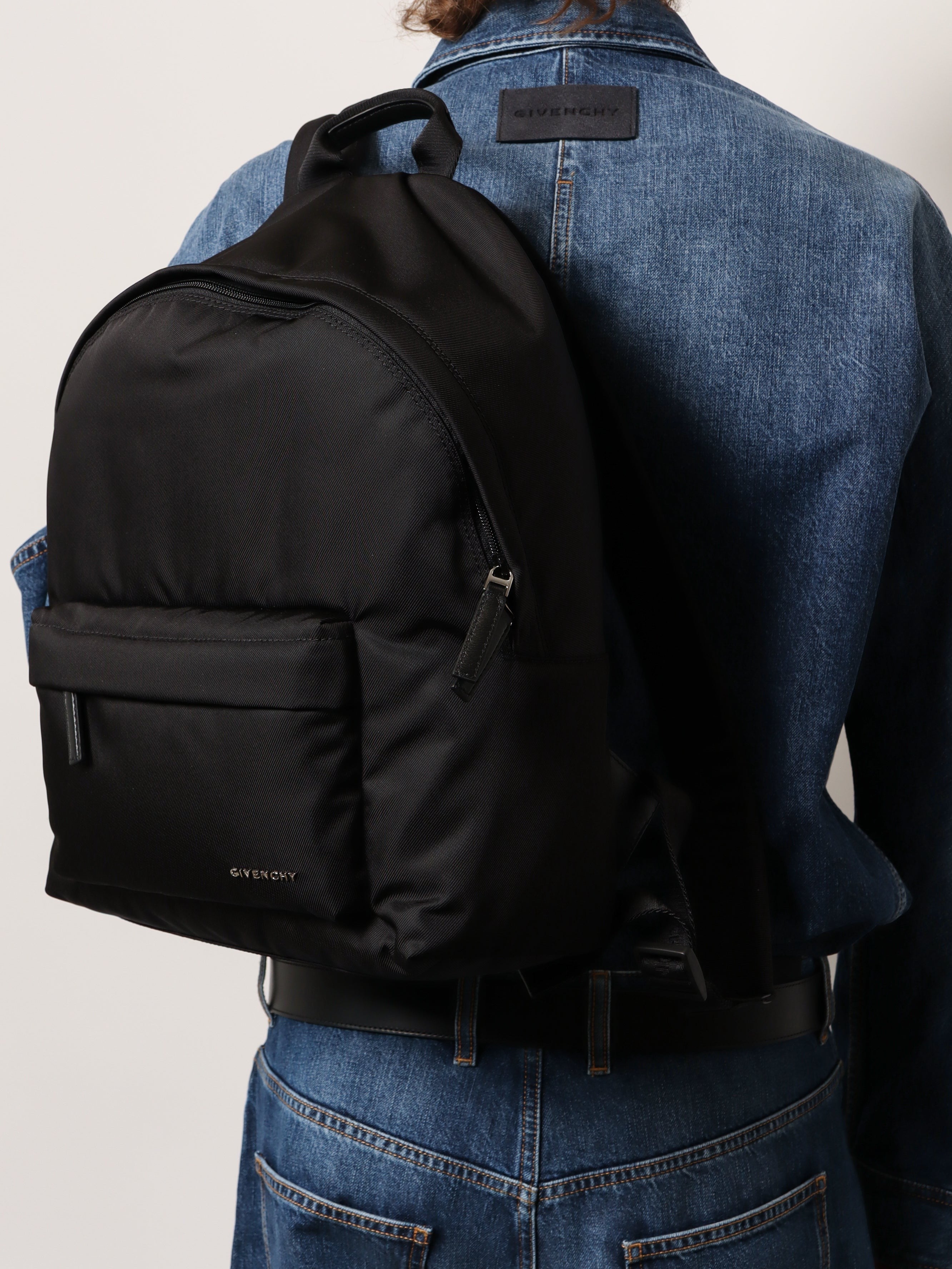 Givenchy - Man - Black - Backpack