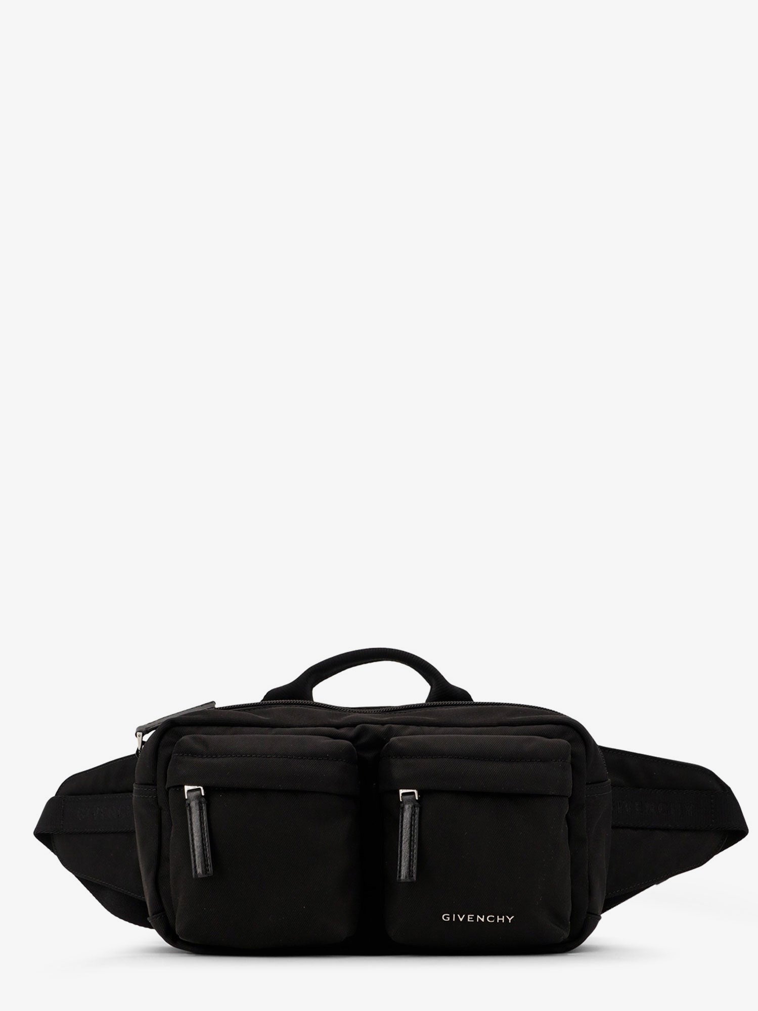 Givenchy - Man - Black - Belt Bag