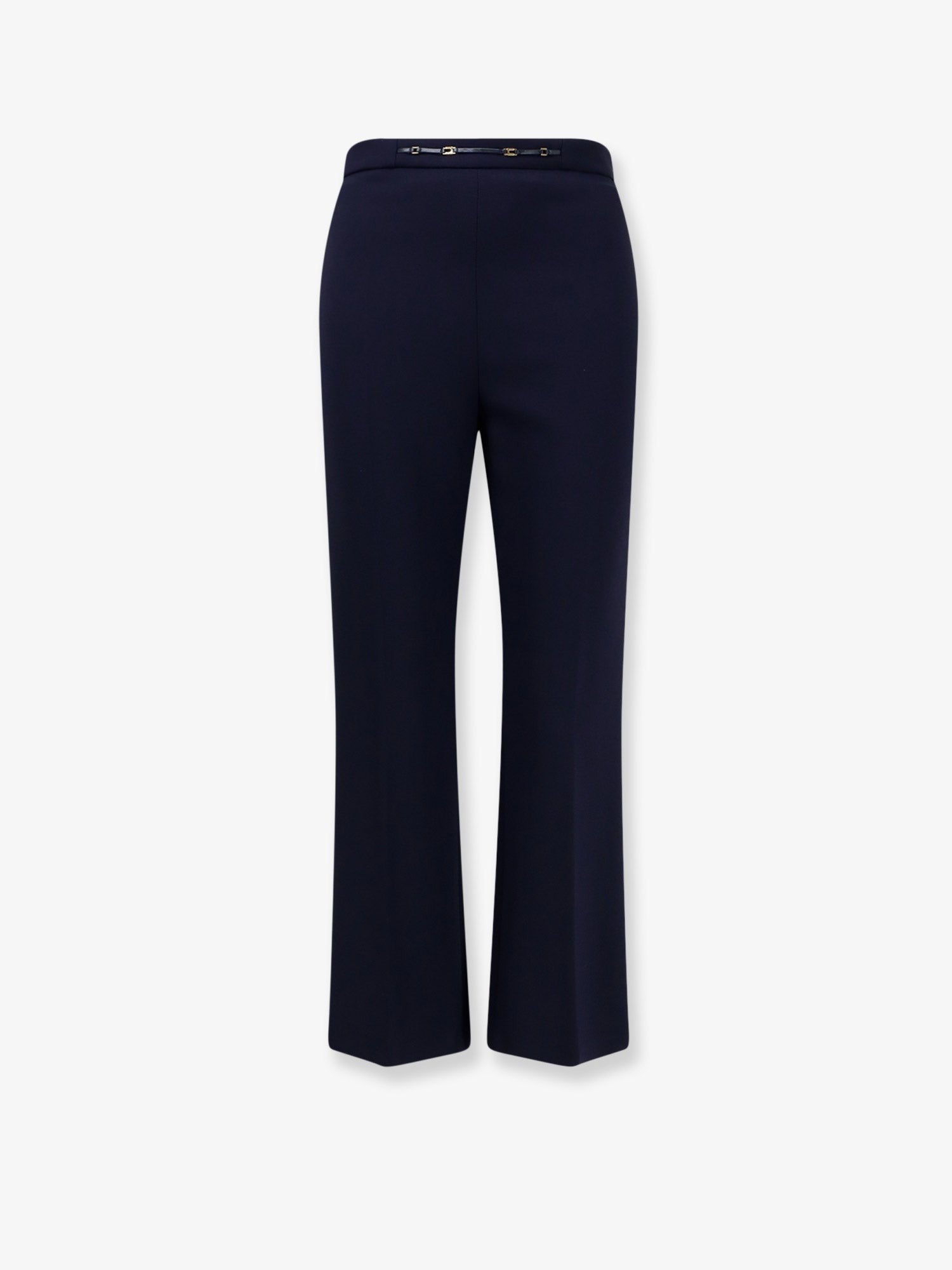 Elisabetta Franchi - Woman - Blue - Pants