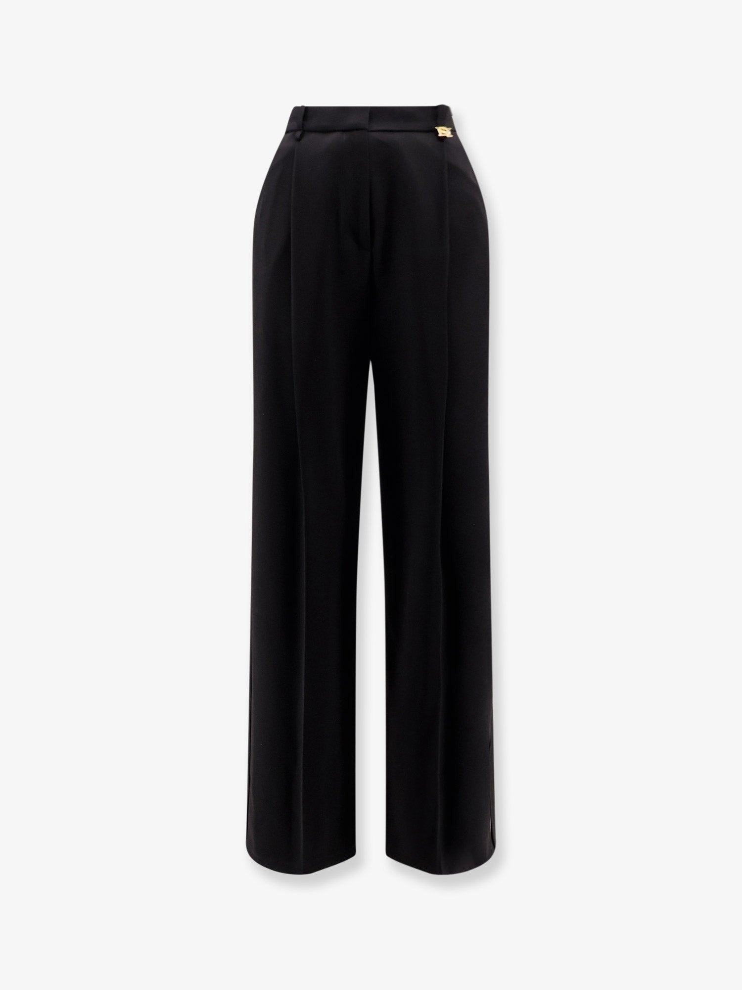 Elisabetta Franchi - Woman - Black - Pants