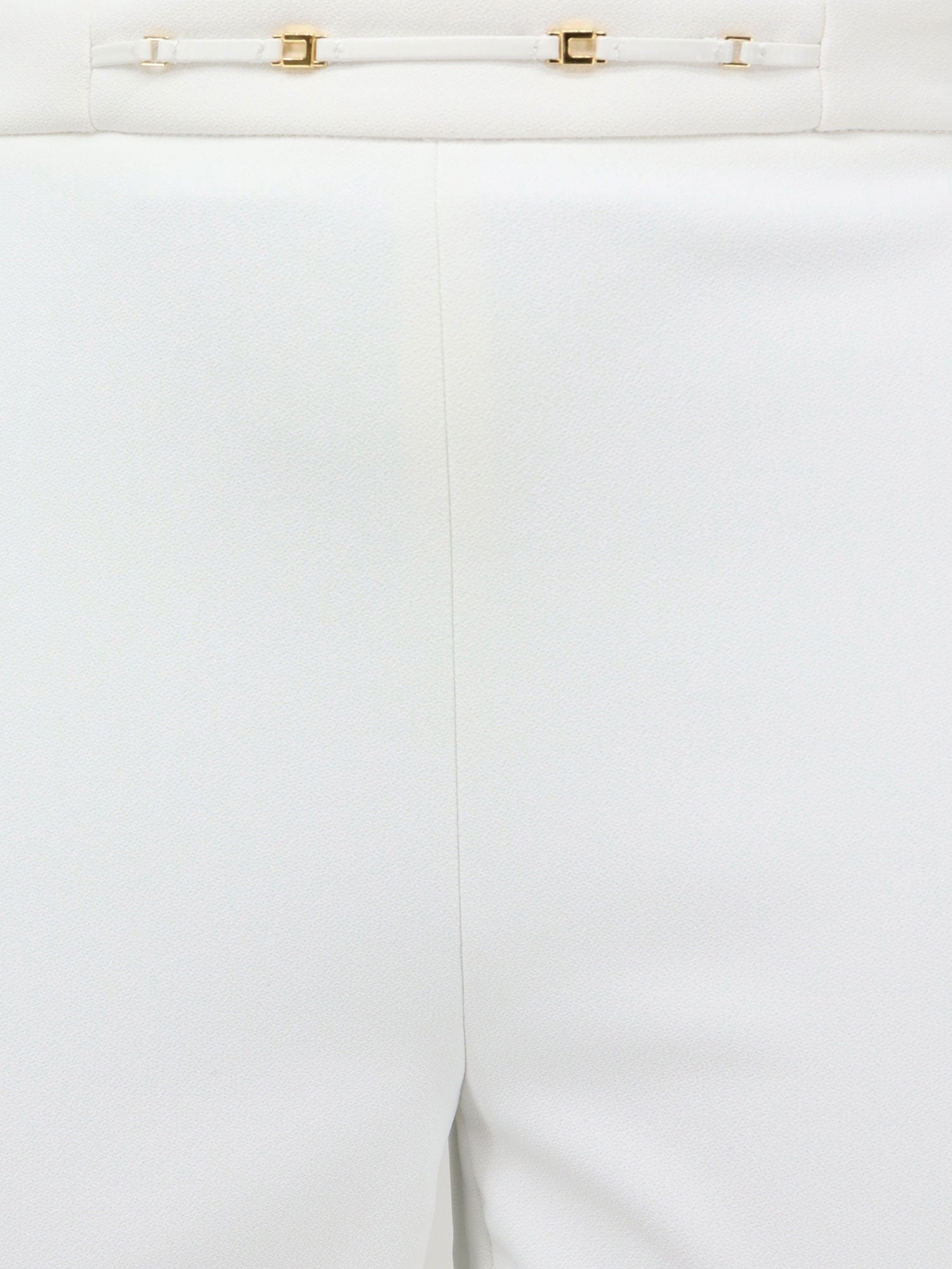 Elisabetta Franchi - Woman - White - Pants