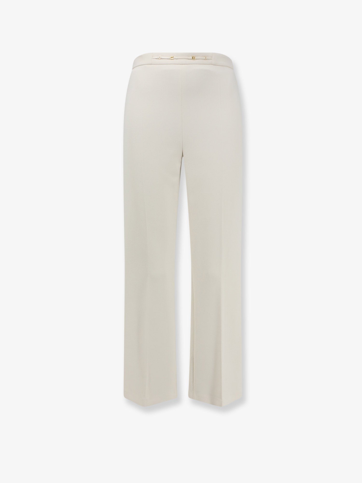 Elisabetta Franchi - Woman - White - Pants