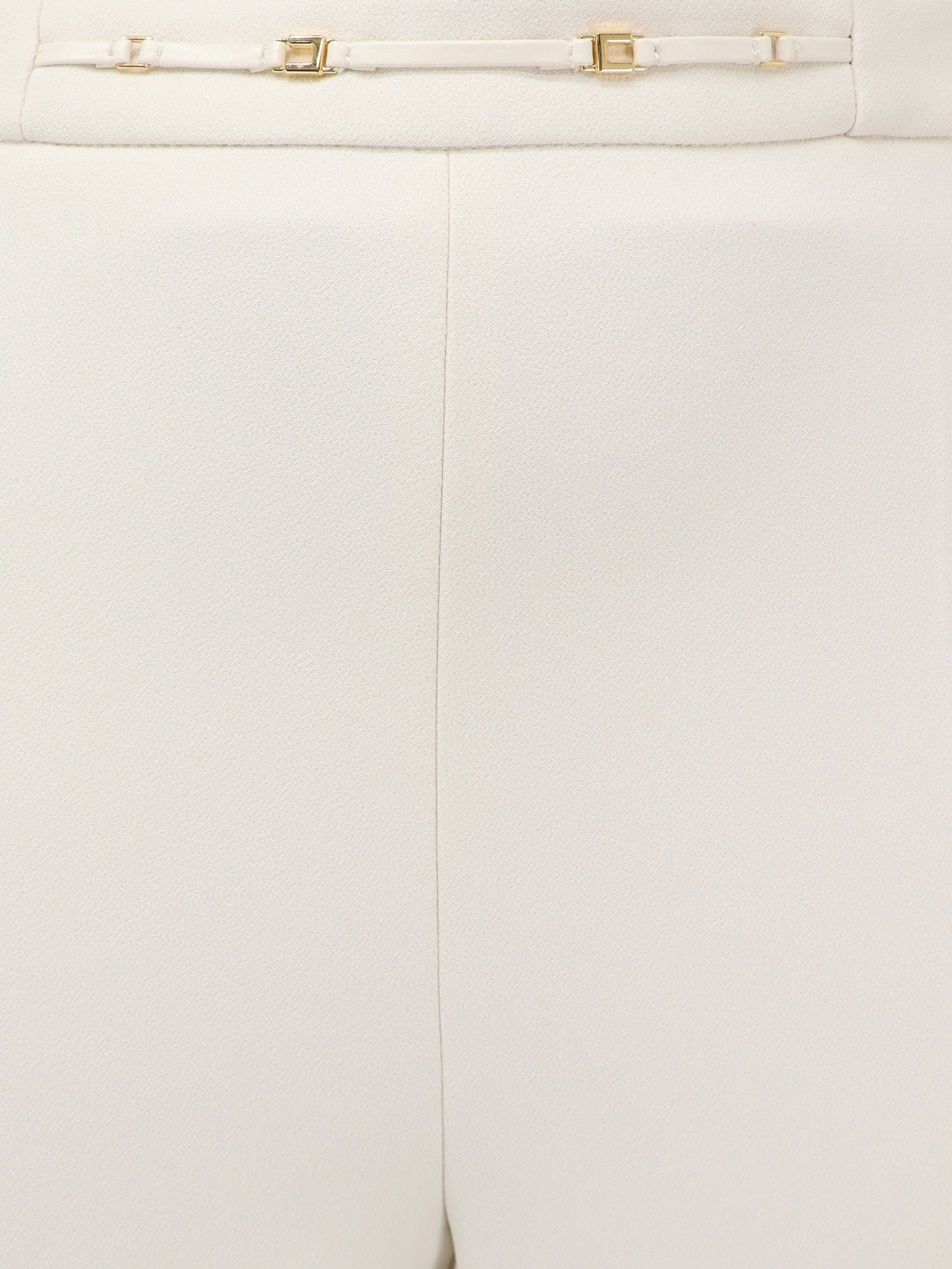 Elisabetta Franchi - Woman - White - Pants