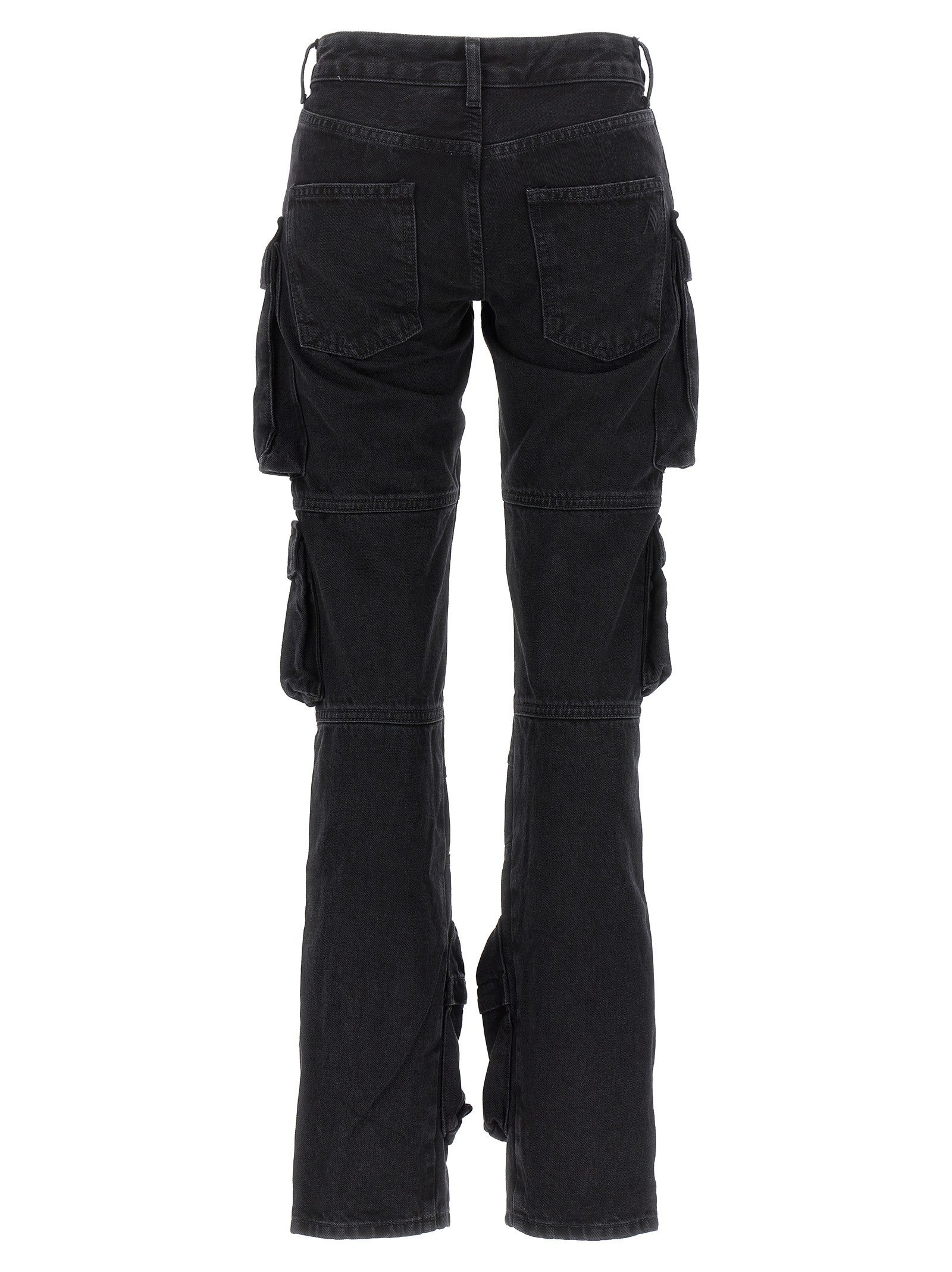 The Attico - nan - Black - Jeans