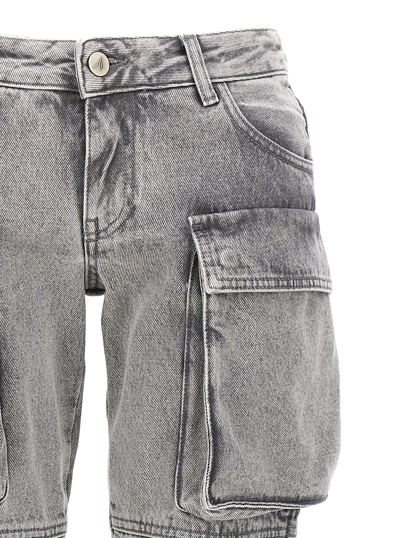 The Attico - nan - Grey - Jeans
