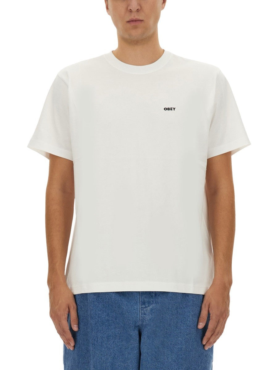 OBEY - Man - White - T-shirt