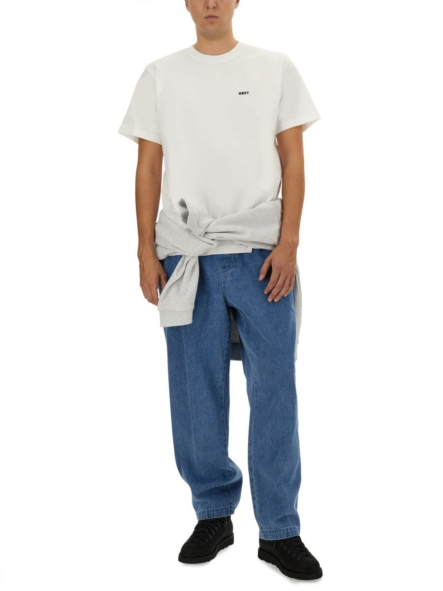 OBEY - Man - White - T-shirt