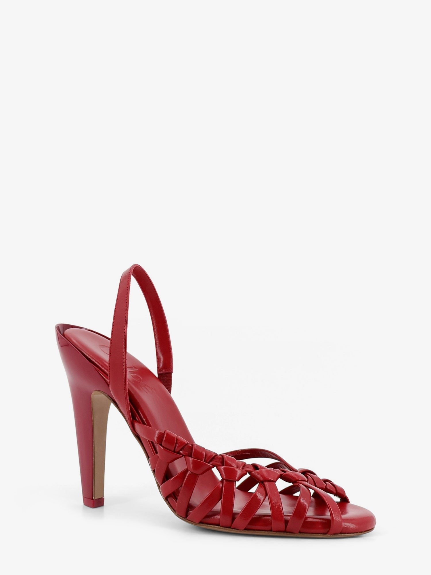 CHLOÉ - Woman - Red - Sandal