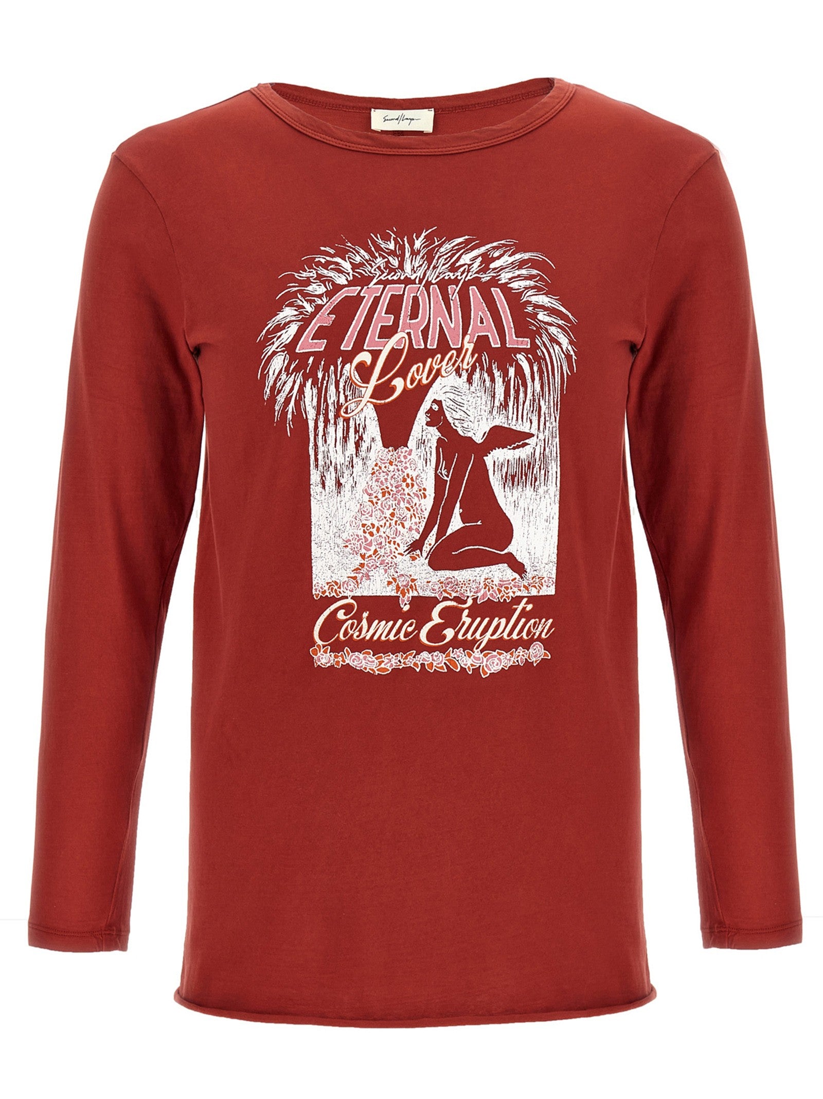 SECOND/LAYER - nan - Red - T-shirt