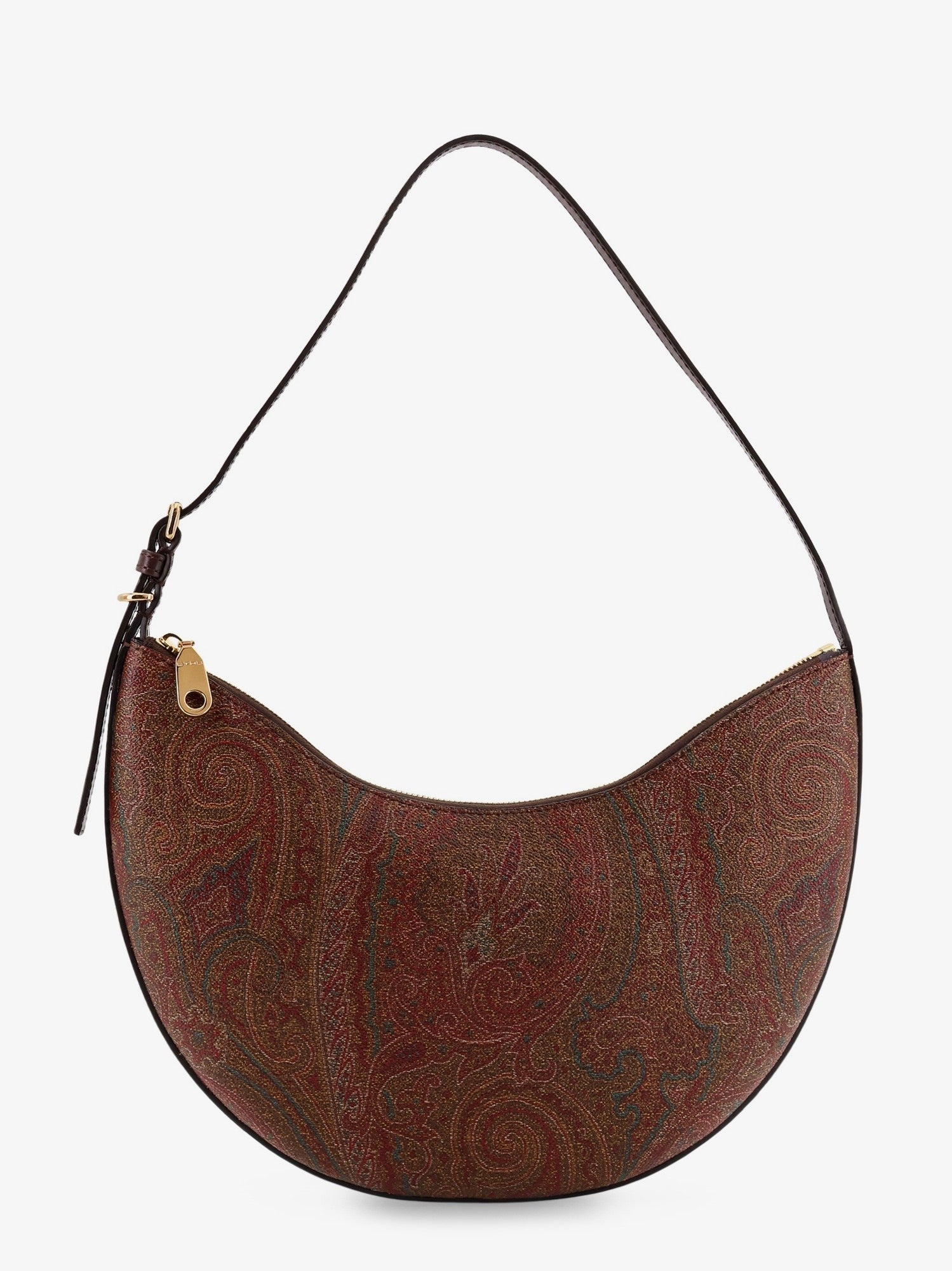 Etro - Woman - Brown - Shoulder Bag