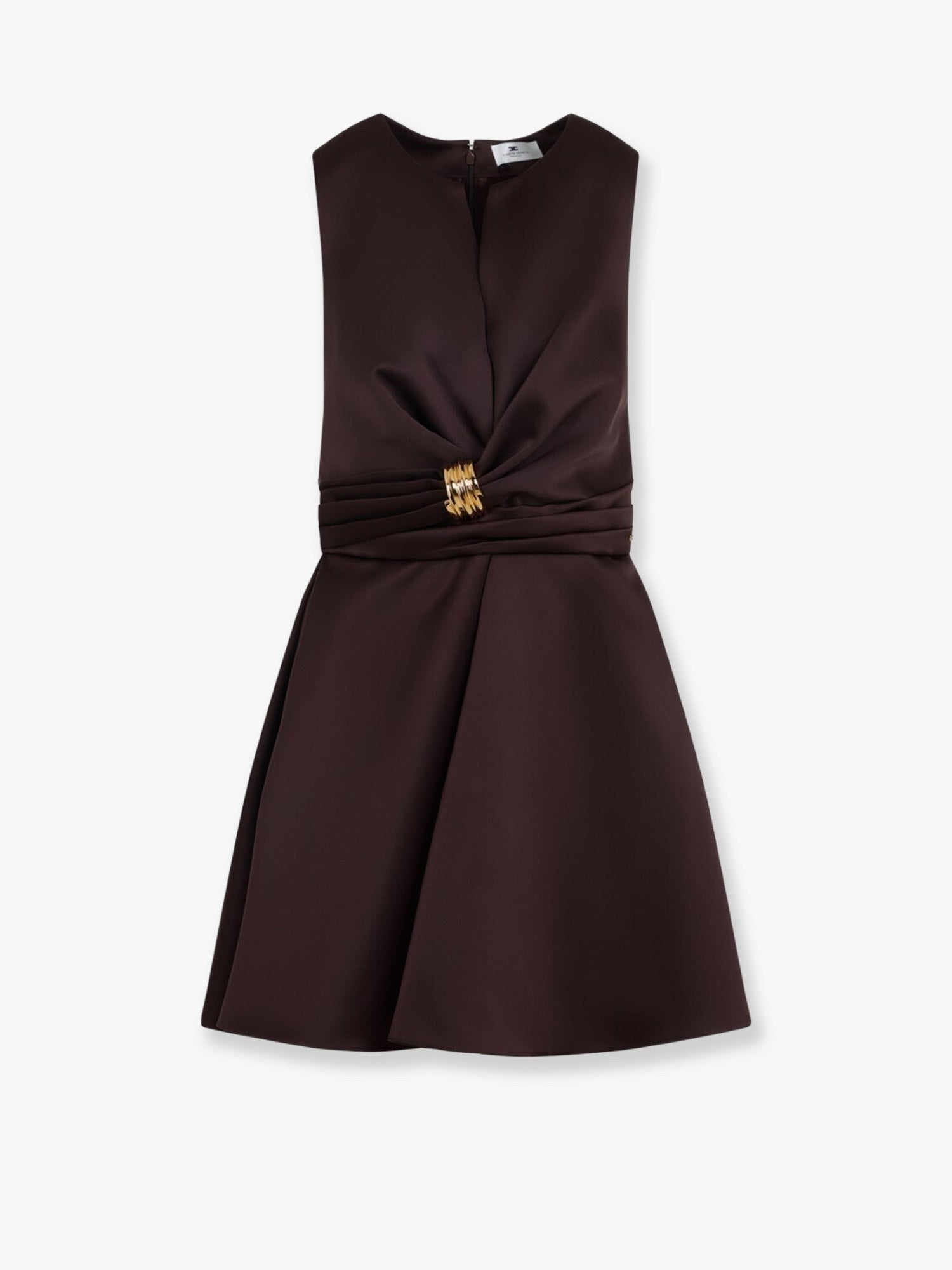 Elisabetta Franchi - Woman - Brown - Dress