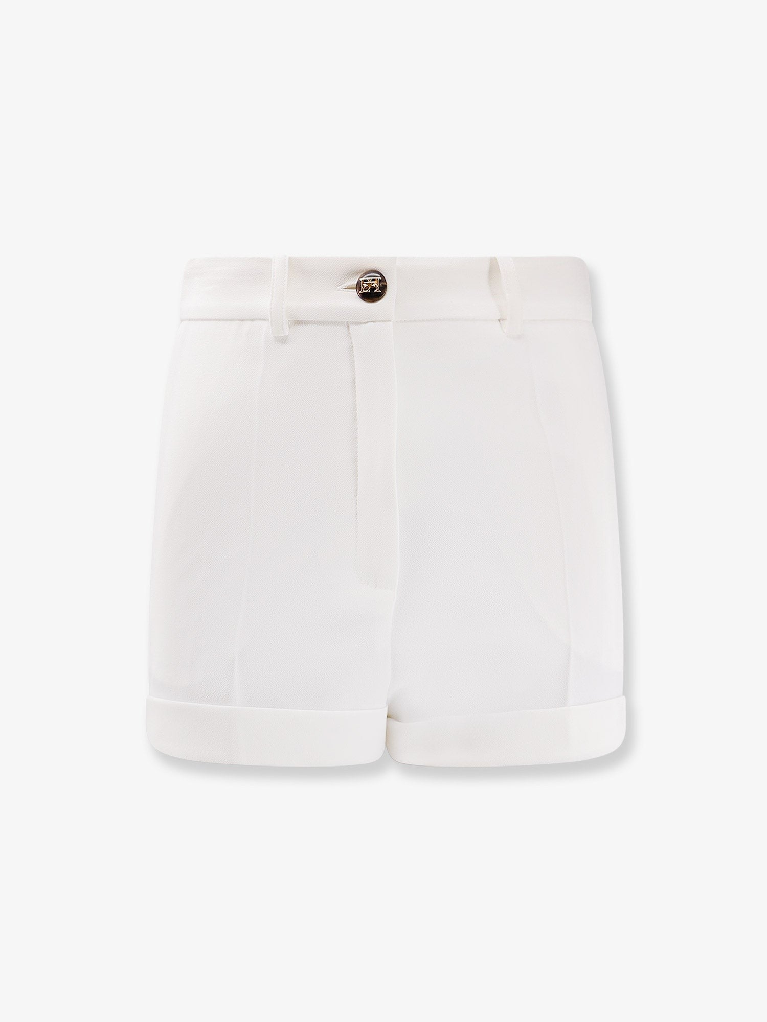 Elisabetta Franchi - Woman - White - Shorts
