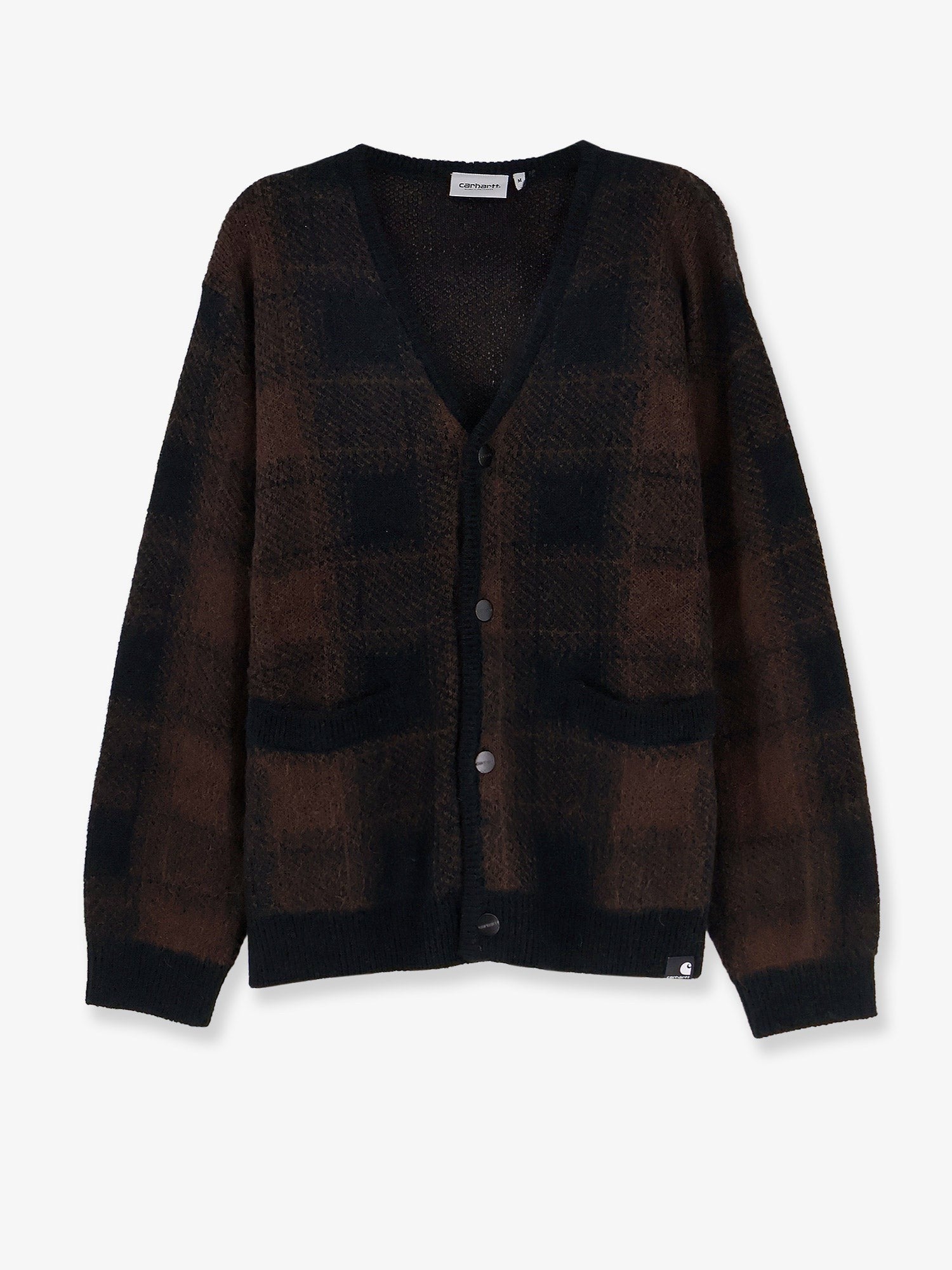 Carhartt Wip - Man - Black Palisander - Cardigan