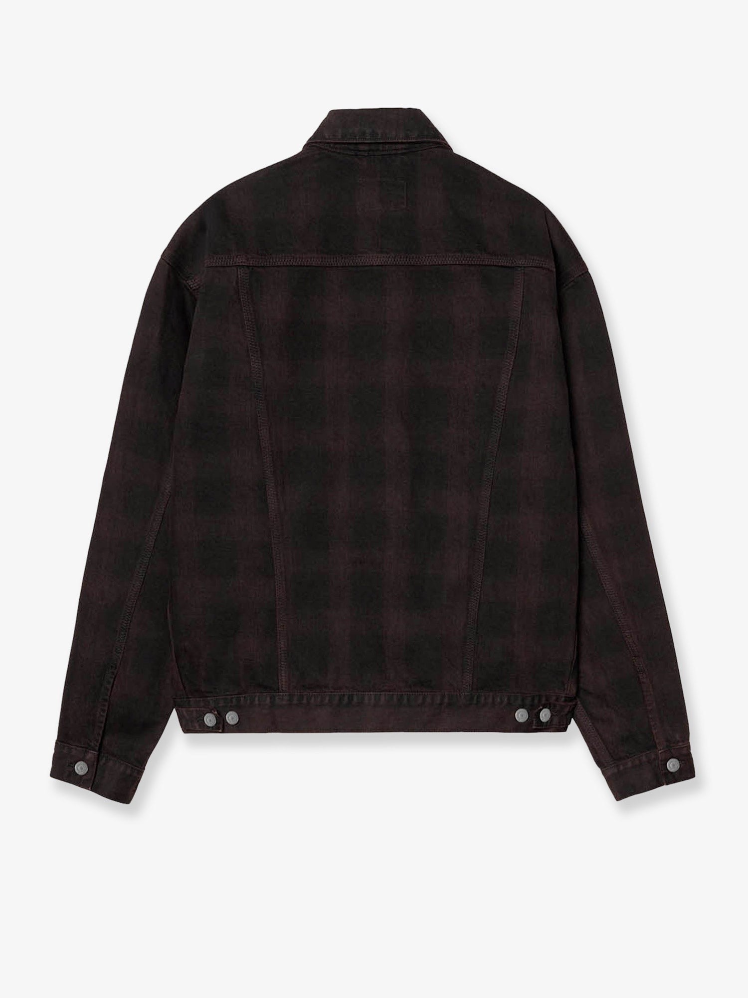 Carhartt Wip - Man - Black Palisander - Denim Jacket