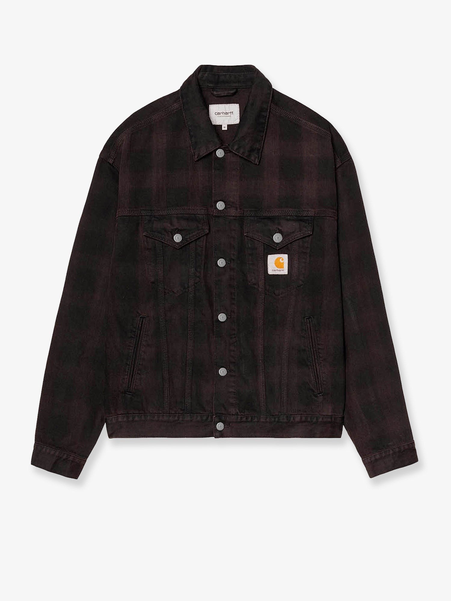 Carhartt Wip - Man - Black Palisander - Denim Jacket