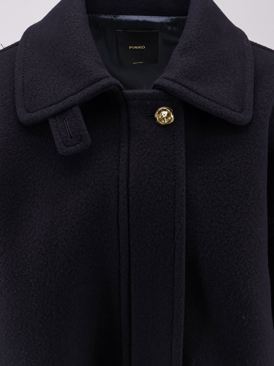 Pinko - Woman - Blue - Coat