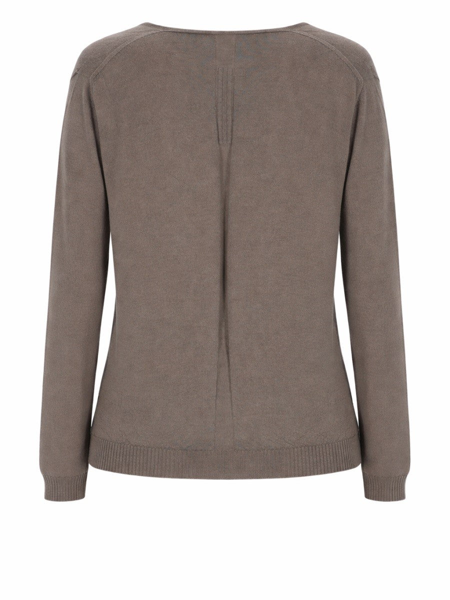 RICK OWENS - Woman - Black - Sweater