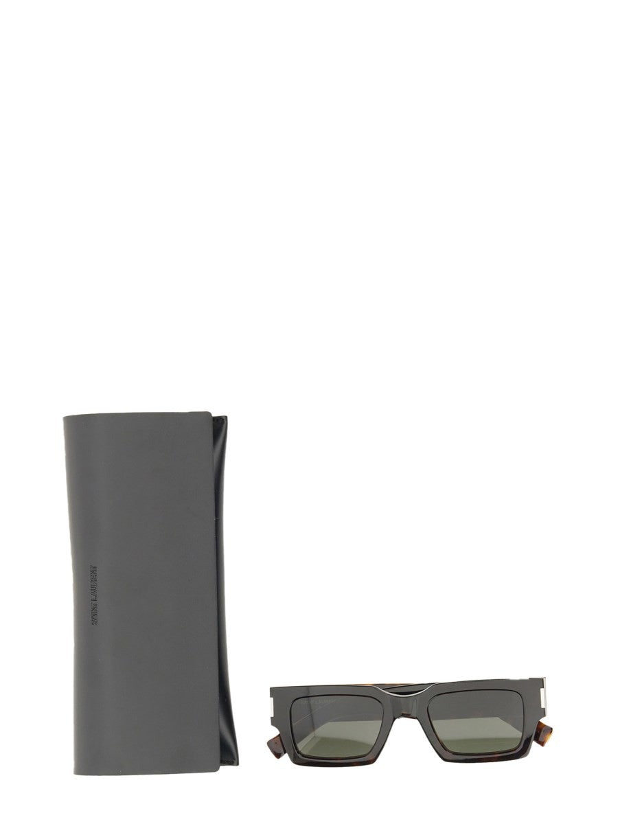 Saint Laurent - Man - Grey - Sunglasses