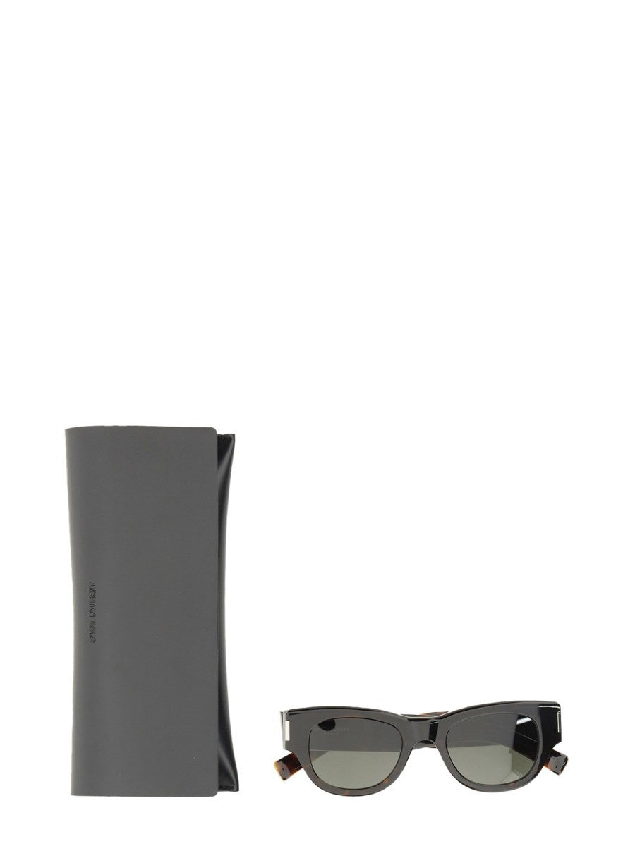Saint Laurent - Man - Grey - Sunglasse