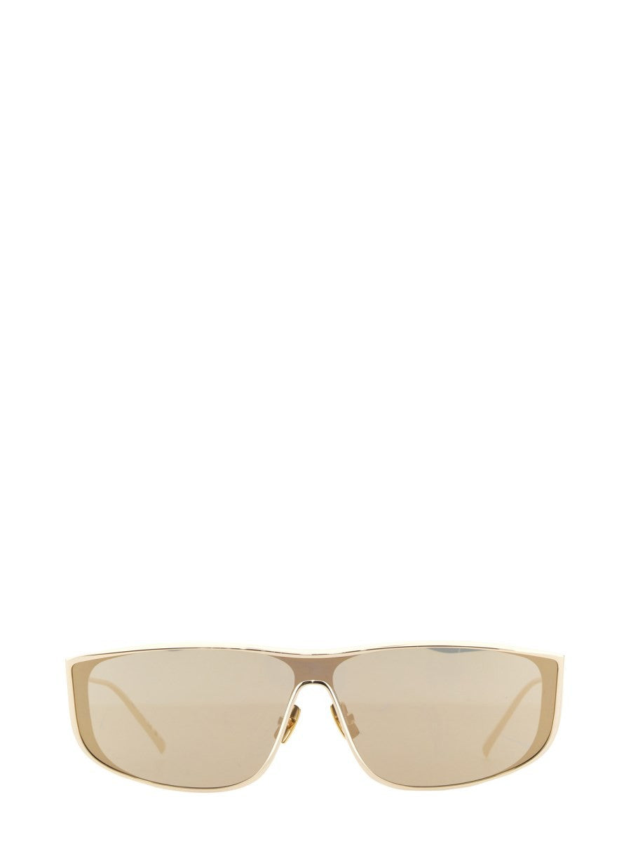 Saint Laurent - Woman - Gold - Sunglasse