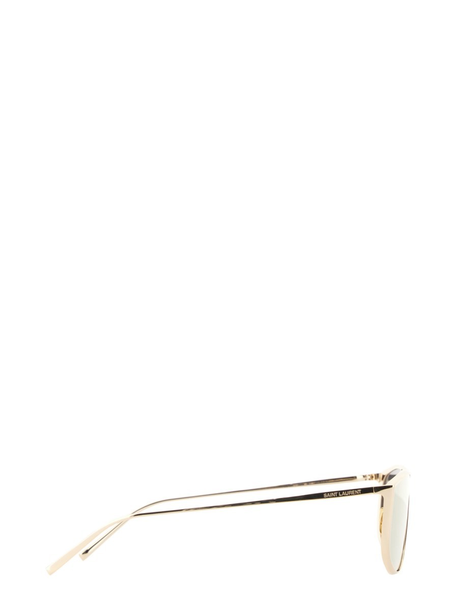 Saint Laurent - Woman - Gold - Sunglasse