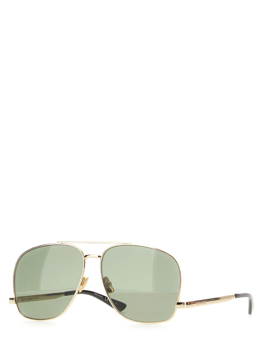 Saint Laurent - Woman - Gold - Sunglasses